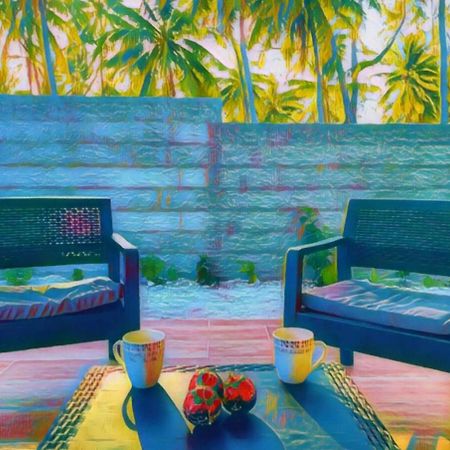 Un Ecrin De Paix Au Soleil Et Proche De La Mer Moorea Extérieur photo