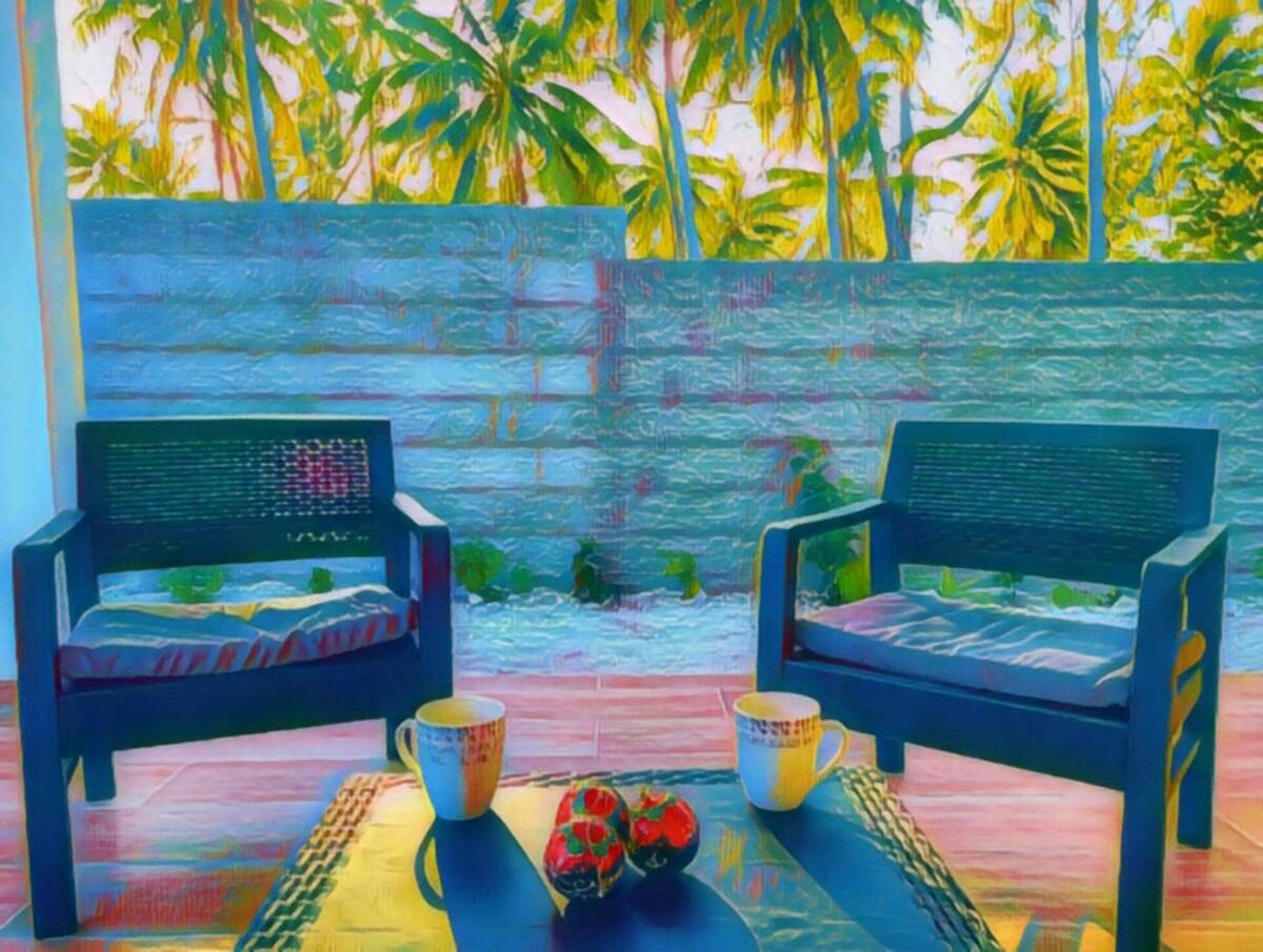 Un Ecrin De Paix Au Soleil Et Proche De La Mer Moorea Extérieur photo