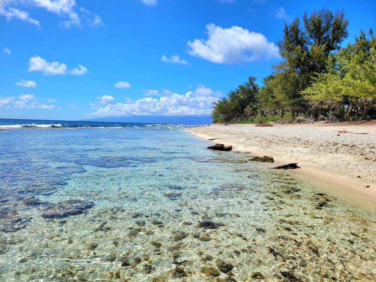 Un Ecrin De Paix Au Soleil Et Proche De La Mer Moorea Extérieur photo