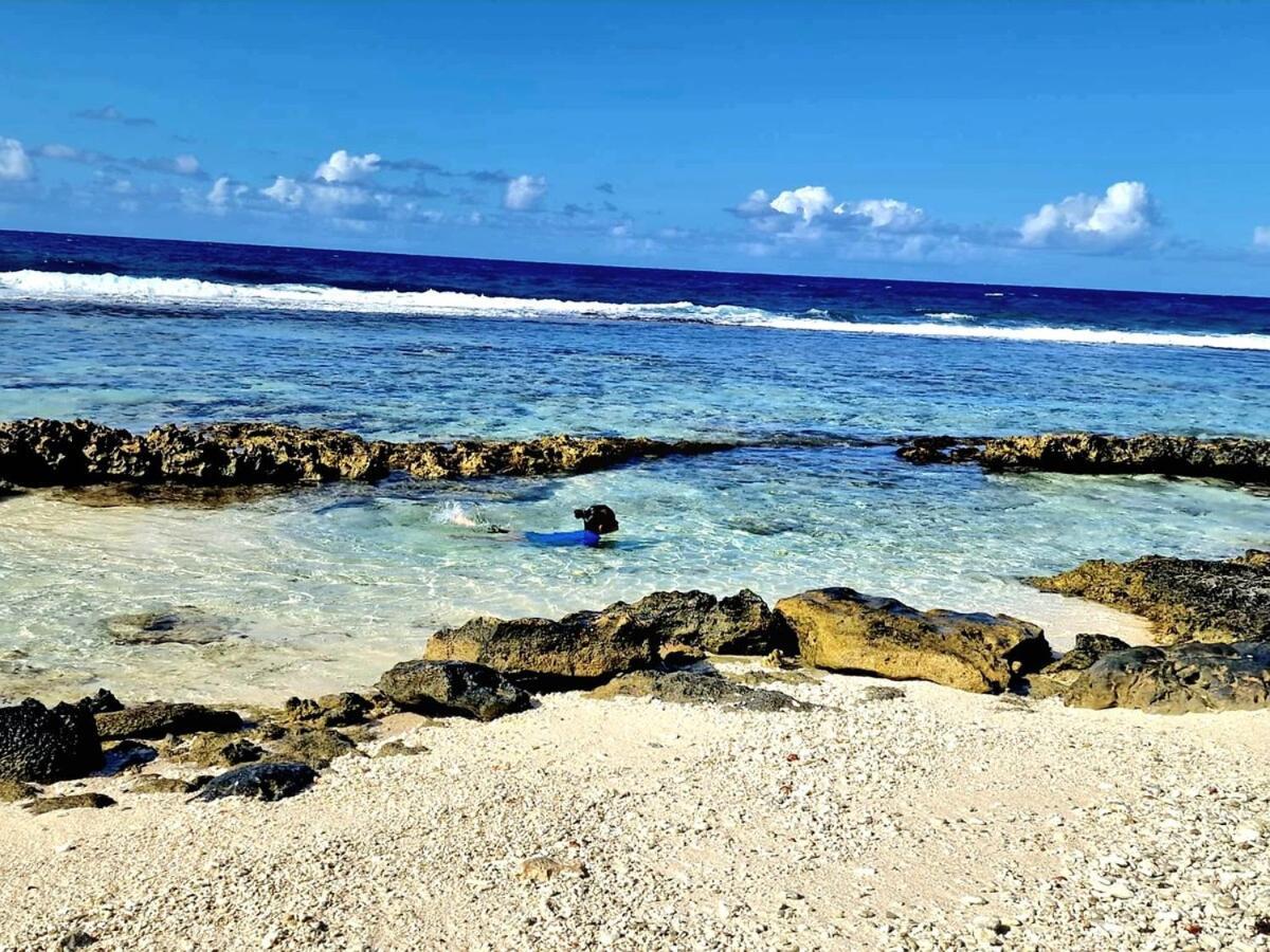 Un Ecrin De Paix Au Soleil Et Proche De La Mer Moorea Extérieur photo